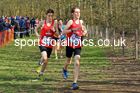 Boys Under-15s 2022 CAU Inter Counties Cross Country, Prestwold Hall, Loughborough.  Photo: David T. Hewitson/Sports for All Pics